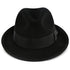 Layover - Walrus Hats Center Dent Wool Felt Fedora Hat